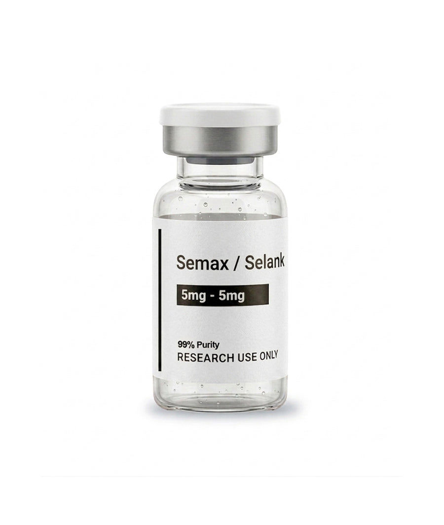 Semax + Selank