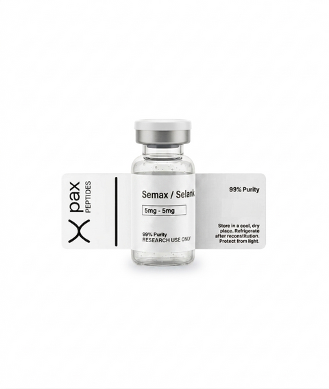 Semax + Selank
