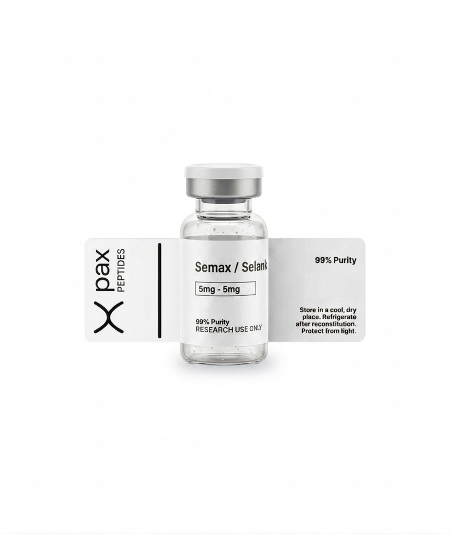 Semax + Selank