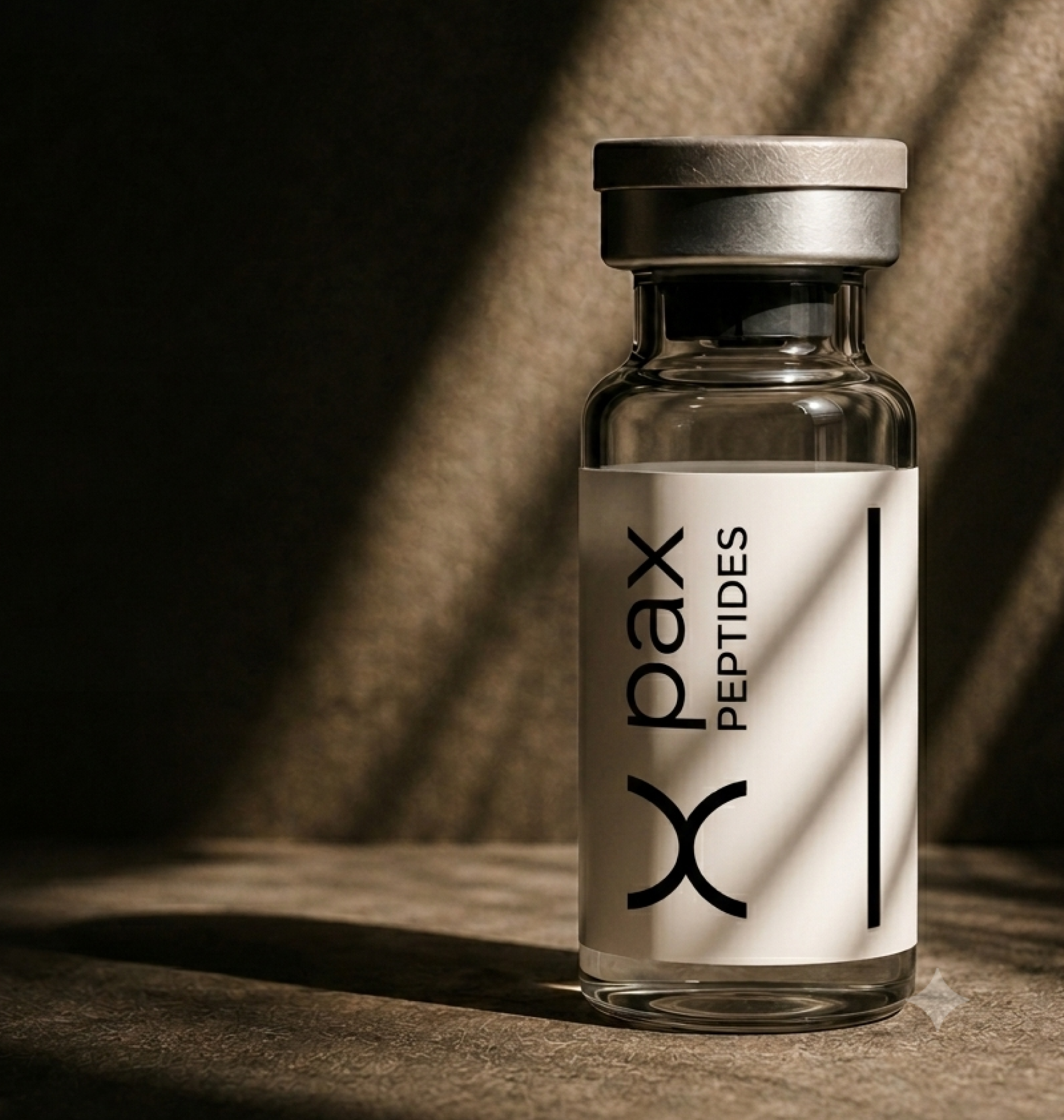 Pax Peptides research vial