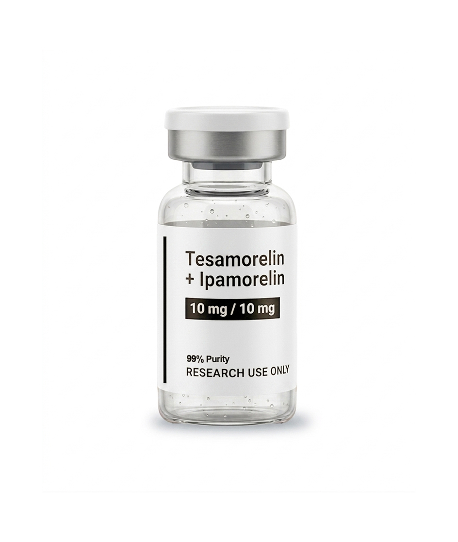 Tesamorelin + Ipamorelin — 10mg/10mg/3ml