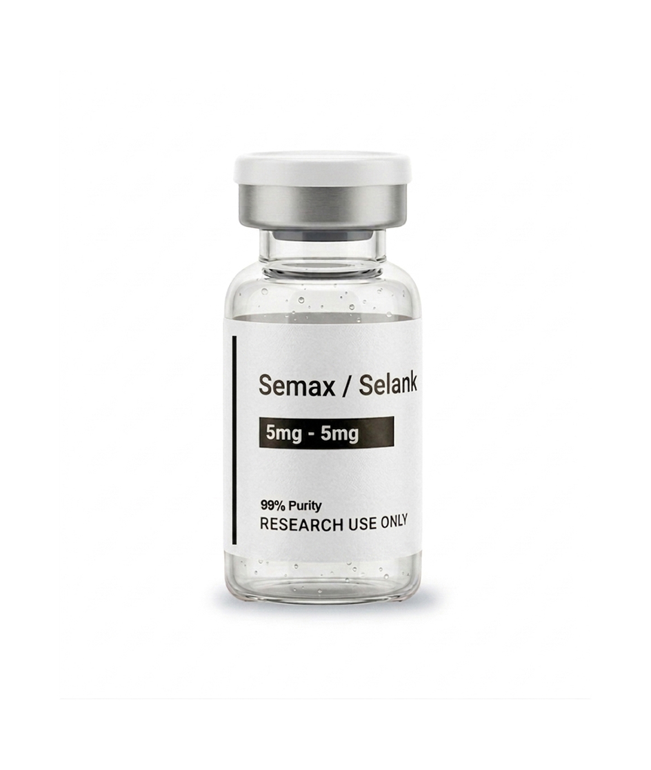 Semax + Selank — 5mg - 5mg en 3 ml
