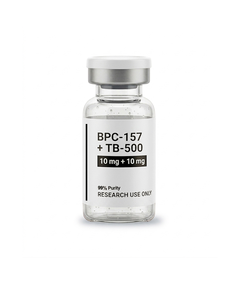 BPC-157 + TB-500 — 10 mg + 10 mg / 3 mL